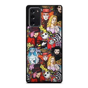 TIM BURTON CHARACTERS Samsung Galaxy Note 20 Case