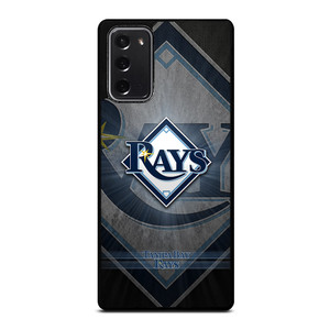 TAMPA BAY RAYS MLB LOGO 3 Samsung Galaxy Note 20 Case TAMPA BAY RAYS MLB LOGO 3 Samsung Galaxy Note 20 Case