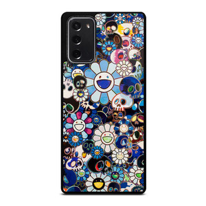 TAKASHI MURAKAMI SKULL Samsung Galaxy Note 20 Case TAKASHI MURAKAMI SKULL Samsung Galaxy Note 20 Case