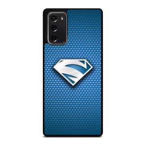 SUPERMAN ELECTRIC BLUE LOGO Samsung Galaxy Note 20 Case SUPERMAN ELECTRIC BLUE LOGO Samsung Galaxy Note 20 Case