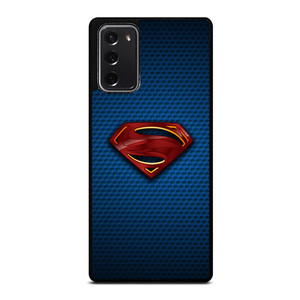 SUPERMAN ELECTRIC BLUE LOGO 2 Samsung Galaxy Note 20 Case SUPERMAN ELECTRIC BLUE LOGO 2 Samsung Galaxy Note 20 Case