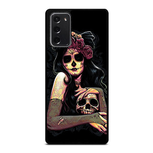 SUGAR SKULL GIRL Samsung Galaxy Note 20 Case SUGAR SKULL GIRL Samsung Galaxy Note 20 Case