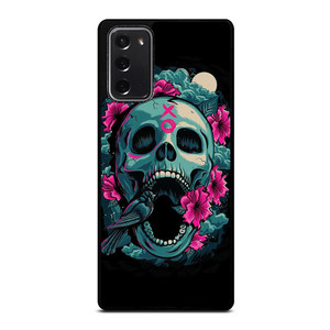 SUGAR SKULL FLOWERS TATTOO Samsung Galaxy Note 20 Case SUGAR SKULL FLOWERS TATTOO Samsung Galaxy Note 20 Case