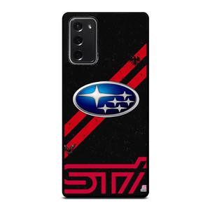 SUBARU WRX STI LOGO Samsung Galaxy Note 20 Case SUBARU WRX STI LOGO Samsung Galaxy Note 20 Case