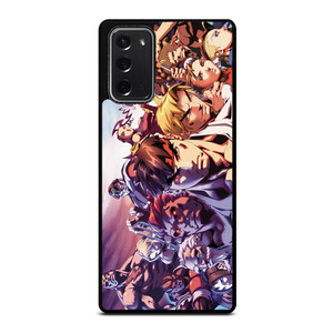 STREET FIGHTER GROUP Samsung Galaxy Note 20 Case STREET FIGHTER GROUP Samsung Galaxy Note 20 Case