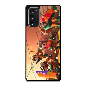 SPLATOON GAME SQUAD Samsung Galaxy Note 20 Case SPLATOON GAME SQUAD Samsung Galaxy Note 20 Case
