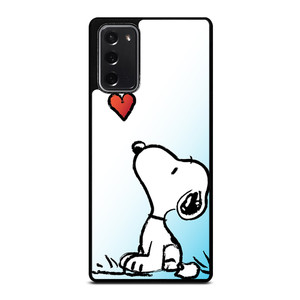 SNOOPY LOVE 2 Samsung Galaxy Note 20 Case