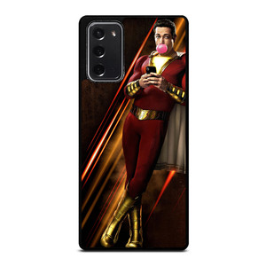 SHAZAM SUPERHERO Samsung Galaxy Note 20 Case SHAZAM SUPERHERO Samsung Galaxy Note 20 Case