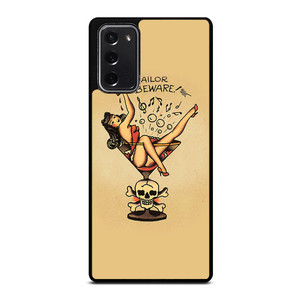 SAILOR JERRY TATTOO Samsung Galaxy Note 20 Case SAILOR JERRY TATTOO Samsung Galaxy Note 20 Case