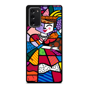 ROMERO BRITTO LOVE 3 Samsung Galaxy Note 20 Case