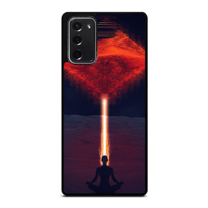 RED SPACE ALIEN Samsung Galaxy Note 20 Case