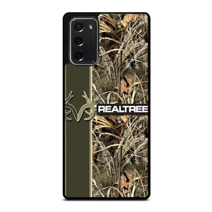 REALTREE CAMO LOGO Samsung Galaxy Note 20 Case