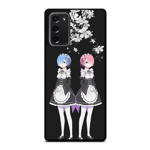 RAM AND REM 2 Samsung Galaxy Note 20 Case RAM AND REM 2 Samsung Galaxy Note 20 Case
