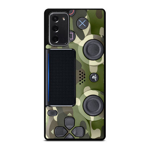 PS4 CONTROLLER CAMO Samsung Galaxy Note 20 Case