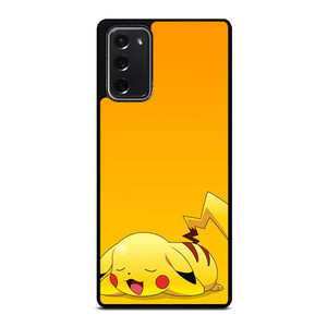 POKEMON PIKACHU Samsung Galaxy Note 20 Case POKEMON PIKACHU Samsung Galaxy Note 20 Case