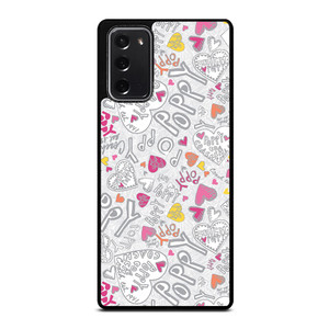 PINK COACH PATTERN LOGO Samsung Galaxy Note 20 Case PINK COACH PATTERN LOGO Samsung Galaxy Note 20 Case