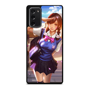 OVERWATCH DVA ANIME Samsung Galaxy Note 20 Case OVERWATCH DVA ANIME Samsung Galaxy Note 20 Case
