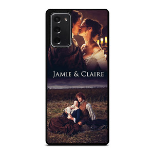 OUTLANDER JAMIE CLAIRE 2 Samsung Galaxy Note 20 Case OUTLANDER JAMIE CLAIRE 2 Samsung Galaxy Note 20 Case