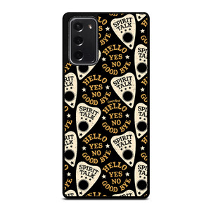 OUIJA HORROR PATTERN Samsung Galaxy Note 20 Case