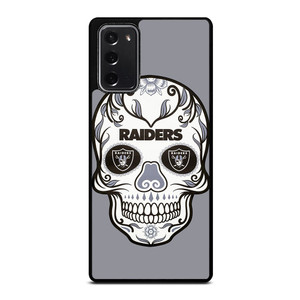 OAKLAND RAIDERS SKULL 2 Samsung Galaxy Note 20 Case OAKLAND RAIDERS SKULL 2 Samsung Galaxy Note 20 Case