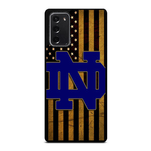 NOTRE DAME LOGO Samsung Galaxy Note 20 Case NOTRE DAME LOGO Samsung Galaxy Note 20 Case
