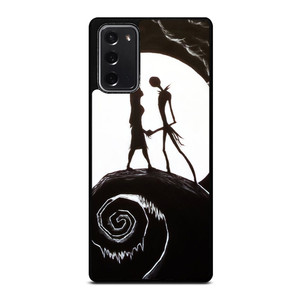 NIGHTMARE BEFORE CHRISTMAS JACK AND SALLY 2 Samsung Galaxy Note 20 Case NIGHTMARE BEFORE CHRISTMAS JACK AND SALLY 2 Samsung Galaxy Note 20 Case