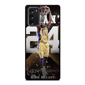 NBA LOS ANGELES LAKERS KOBE BRYANT 3 Samsung Galaxy Note 20 Case