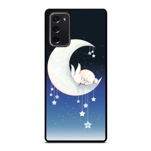 MOON BUNNY SLEEPING Samsung Galaxy Note 20 Case