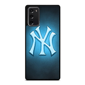MLB NEW YORK YANKEES LOGO 3 Samsung Galaxy Note 20 Case MLB NEW YORK YANKEES LOGO 3 Samsung Galaxy Note 20 Case