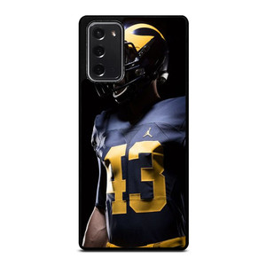 MICHIGAN WOLVERINES FOOTBALL 2 Samsung Galaxy Note 20 Case MICHIGAN WOLVERINES FOOTBALL 2 Samsung Galaxy Note 20 Case