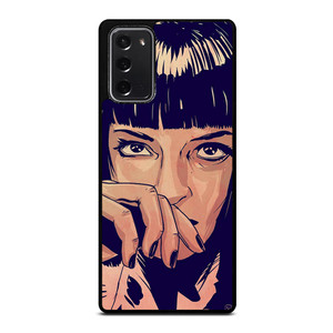 MIA WALLACE PULP FICTION 3 Samsung Galaxy Note 20 Case