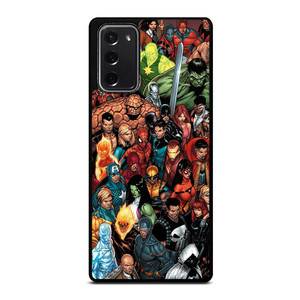 MARVEL COMICS CHARACTERS Samsung Galaxy Note 20 Case