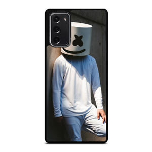 MARSHMELLO ALONE Samsung Galaxy Note 20 Case MARSHMELLO ALONE Samsung Galaxy Note 20 Case