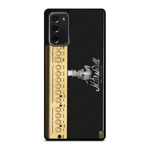 MARSHALL AMP Samsung Galaxy Note 20 Case MARSHALL AMP Samsung Galaxy Note 20 Case