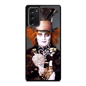 MAD HATTER ALICE IN WONDERLAND Samsung Galaxy Note 20 Case