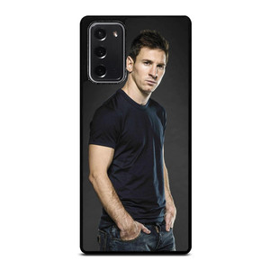 LIONEL MESSI COOL WITH BLACK Samsung Galaxy Note 20 Case