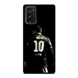 LIONEL MESSI BLACK AND WHITE Samsung Galaxy Note 20 Case
