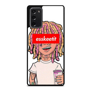 LIL PUMP ESSKEETIT Samsung Galaxy Note 20 Case LIL PUMP ESSKEETIT Samsung Galaxy Note 20 Case