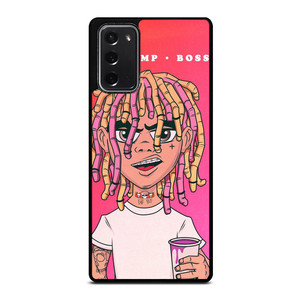 LIL PUMP BOSS CARTOON Samsung Galaxy Note 20 Case LIL PUMP BOSS CARTOON Samsung Galaxy Note 20 Case