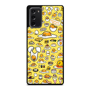 LAZY EGG GUDETAMA COLLAGE Samsung Galaxy Note 20 Case