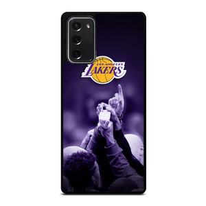 LA LAKERS LOS ANGELES Samsung Galaxy Note 20 Case LA LAKERS LOS ANGELES Samsung Galaxy Note 20 Case