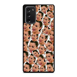 KIM KARDASHIAN COLLAGE Samsung Galaxy Note 20 Case