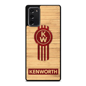 KENWORTH TRUCK LOGO WOODEN Samsung Galaxy Note 20 Case