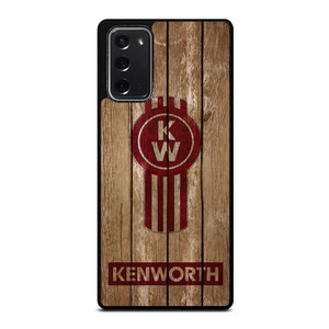 KENWORTH TRUCK LOGO WOODEN 3 Samsung Galaxy Note 20 Case