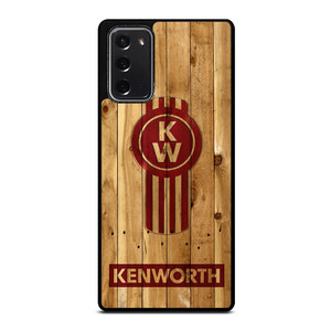 KENWORTH TRUCK LOGO WOODEN 2 Samsung Galaxy Note 20 Case KENWORTH TRUCK LOGO WOODEN 2 Samsung Galaxy Note 20 Case