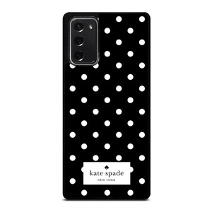 KATE SPADE POLKA BLACK Samsung Galaxy Note 20 Case