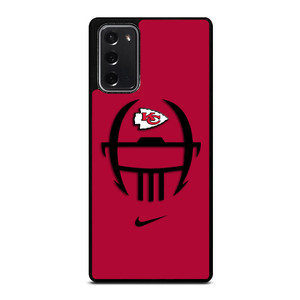 KANSAS CITY CHIEFS HELMET Samsung Galaxy Note 20 Case KANSAS CITY CHIEFS HELMET Samsung Galaxy Note 20 Case
