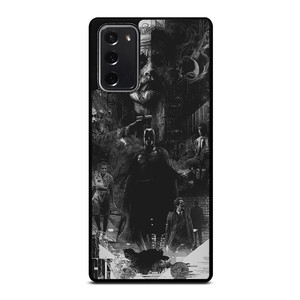 JOKER VS BATMAN Samsung Galaxy Note 20 Case JOKER VS BATMAN Samsung Galaxy Note 20 Case