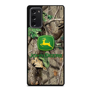 JOHN DEERE LOGO CAMO Samsung Galaxy Note 20 Case JOHN DEERE LOGO CAMO Samsung Galaxy Note 20 Case