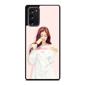 JENNIE BLACKPINK Samsung Galaxy Note 20 Case JENNIE BLACKPINK Samsung Galaxy Note 20 Case